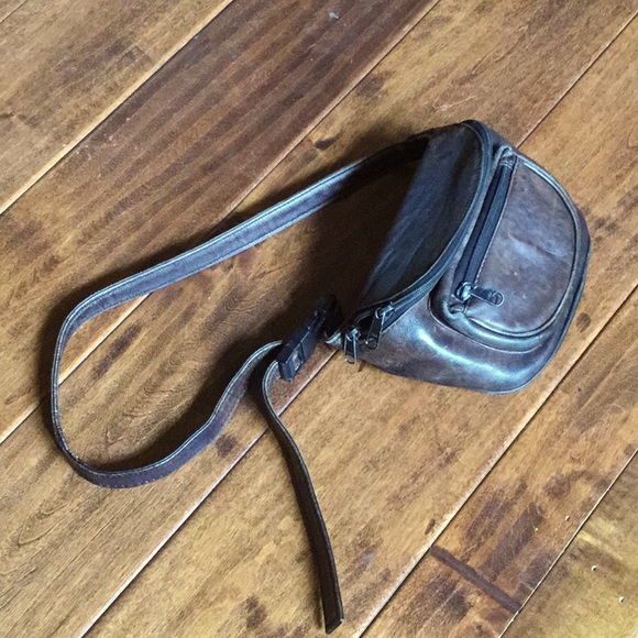 Handbags - Leather fanny pack travel purse town boho cowgirl festival Coachella market